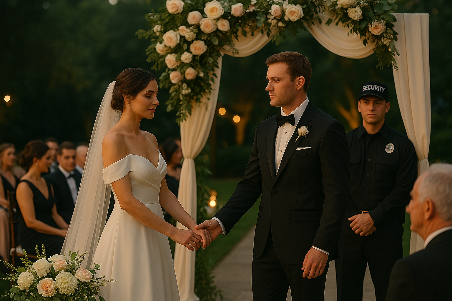 Top Reasons to Hire Security Guards for Your Wedding Ceremony