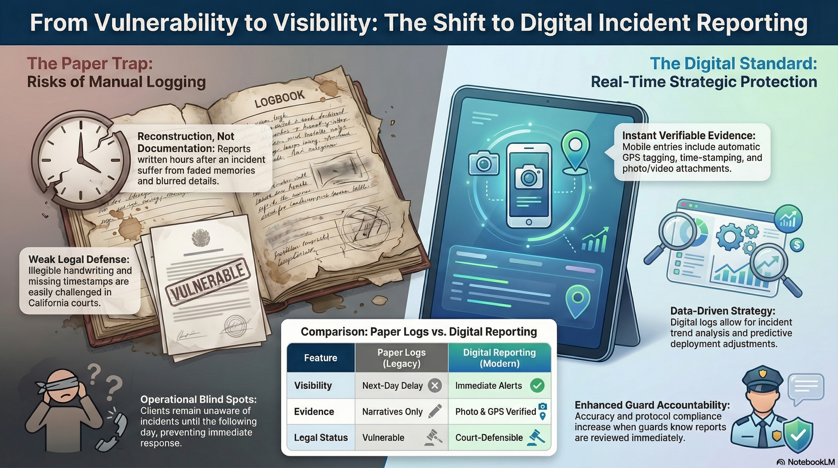 The Paperless Guard: Why Real-Time Digital Incident Reporting Is the New Industry Standard in 2026