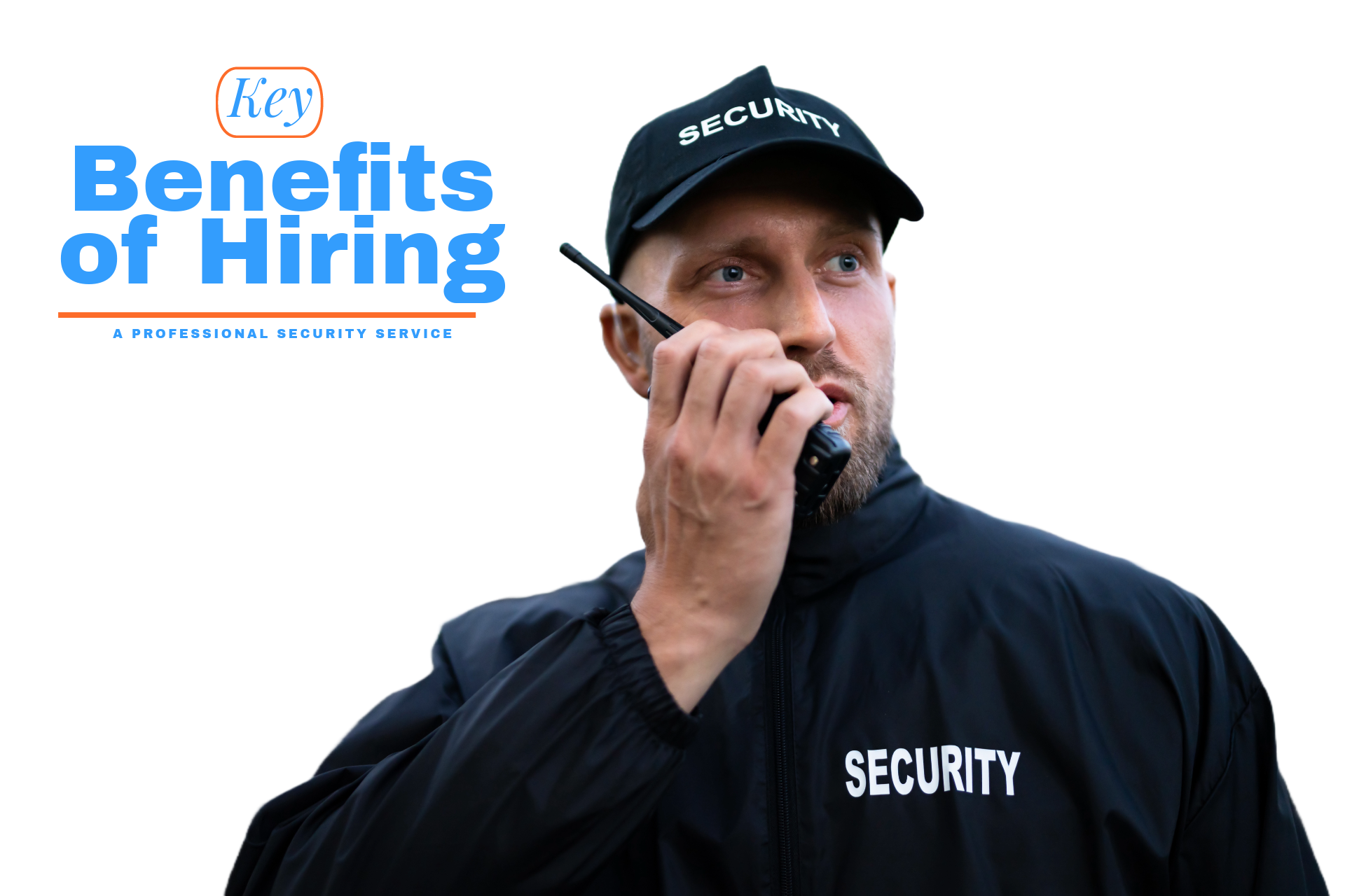 hiring professional security